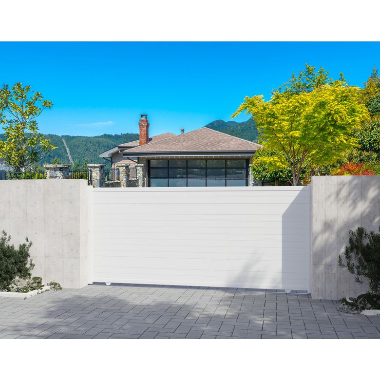 Portail coulissant Aluminium Vinh-Lapeyre