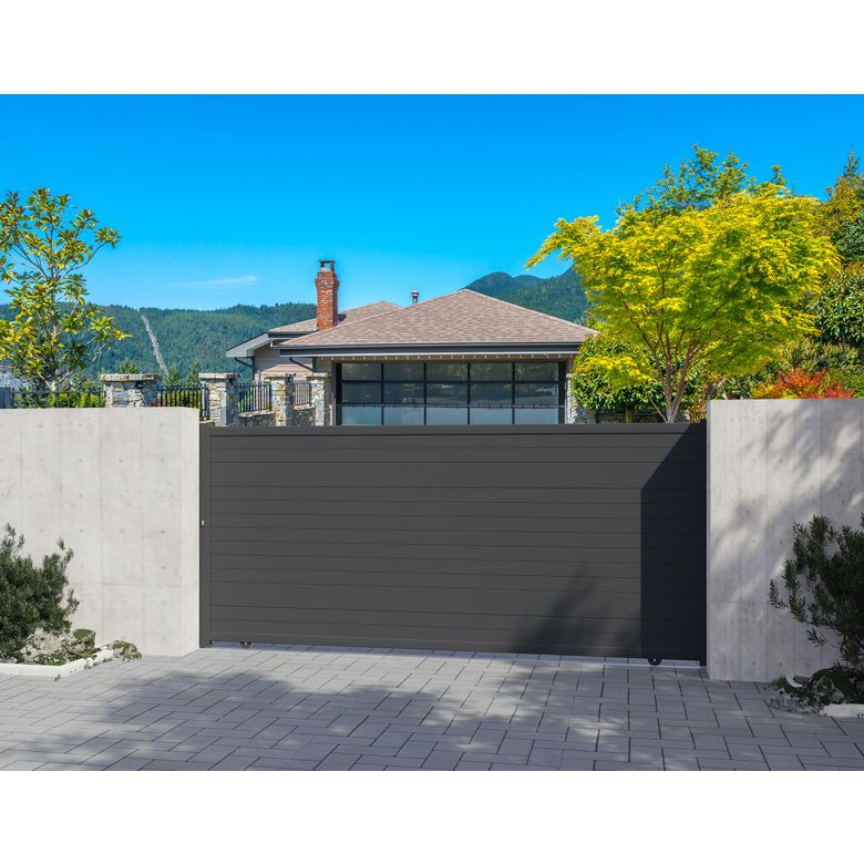 Portail coulissant Aluminium Vinh-Lapeyre