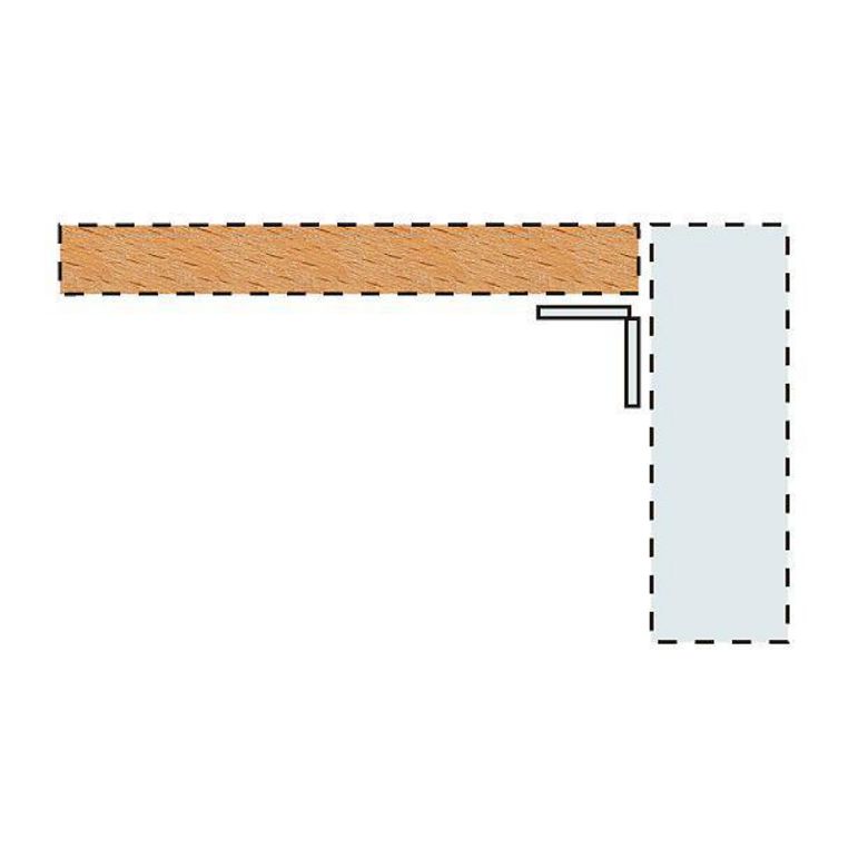 équerre plan de travail - Lapeyre