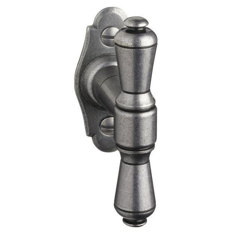 Bouton crémone LUCERNE patiné cementé pour Fenêtre Main Image
