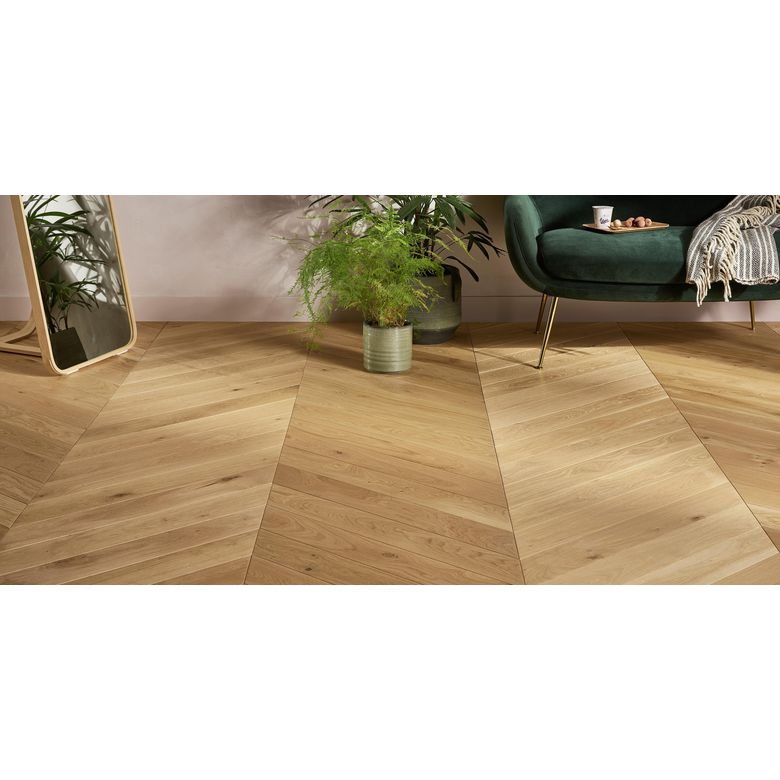 Parquet massif POINT DE HONGRIE - Sols et murs - Lapeyre