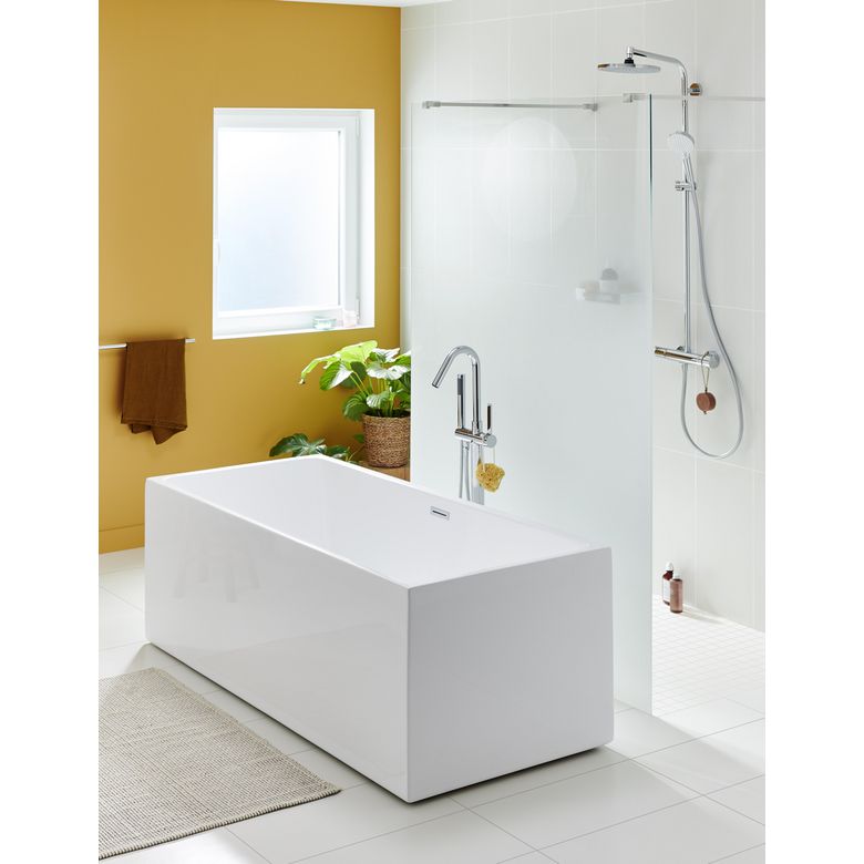 Baignoire droite acrylique BERENICE - Salle de bains