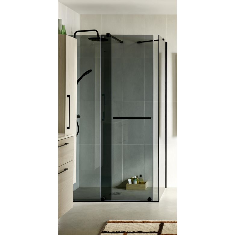 Porte de douche coulissante DORE - Porte de douche - Lapeyre