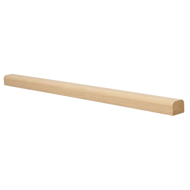 Main courante droite en bois / métal - Escaliers