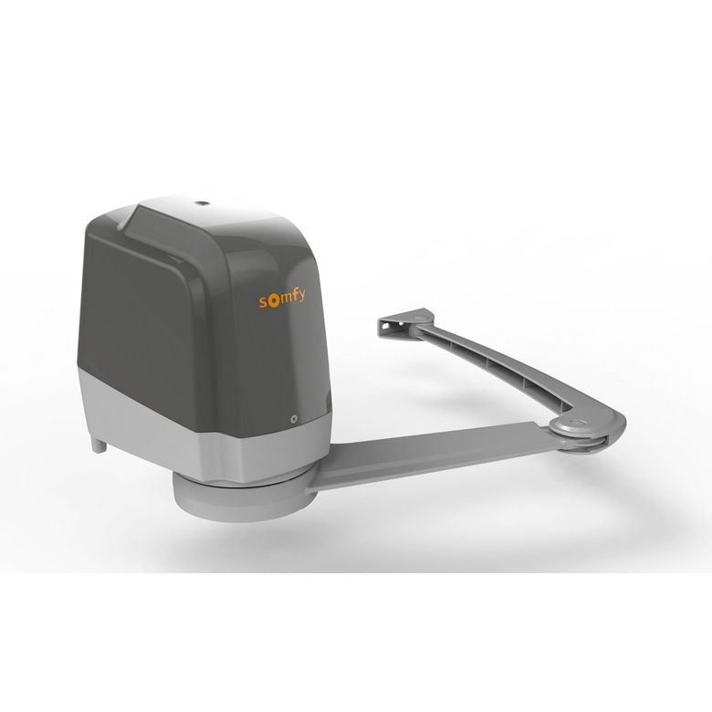 Motorisation de portail à bras Somfy Lockyvia - Extérieur