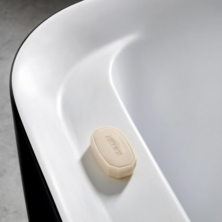 Baignoire droite acrylique BRUNEHILDE - Salle de bains