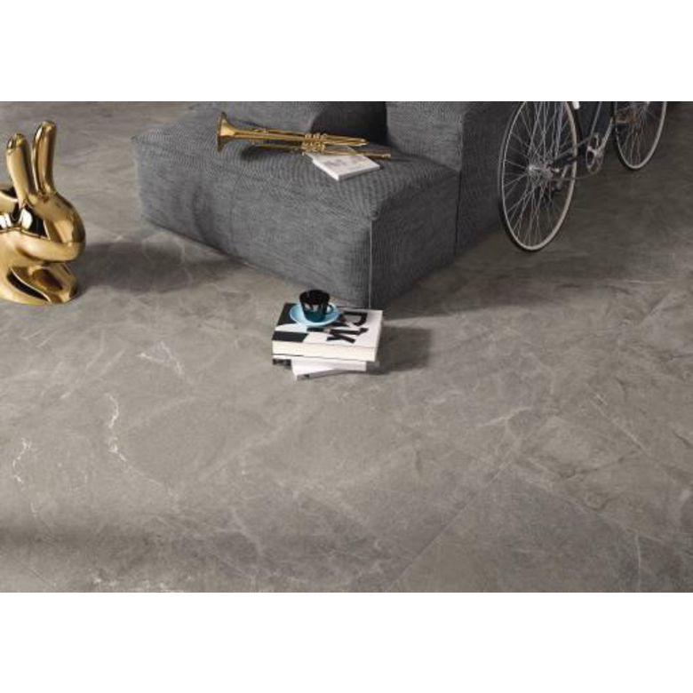 Carrelage STANISLAS gris foncé 40x60 ép.9 mm aspect naturel Main Image