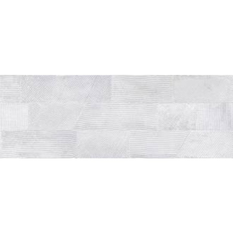 Carrelage CHARLES décor blanc  25x70 ép.10.1 mm Main Image