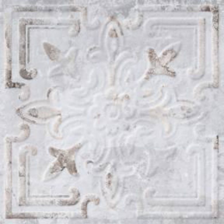 Carrelage décor CAMILLE 20 x 20 cm - Carrelage - Lapeyre