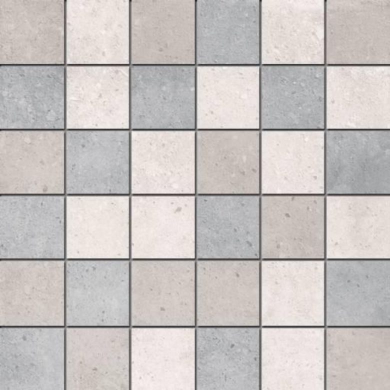 Carrelage mix mosaïque DANIEL 30 x 30 cm