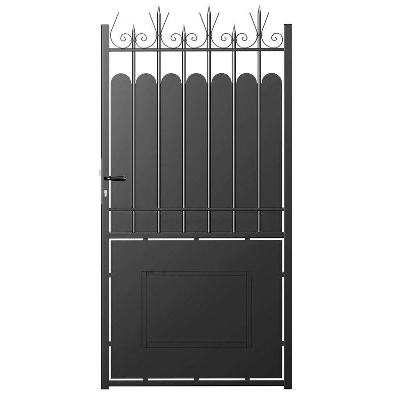 Portillon acier Modèle A plein