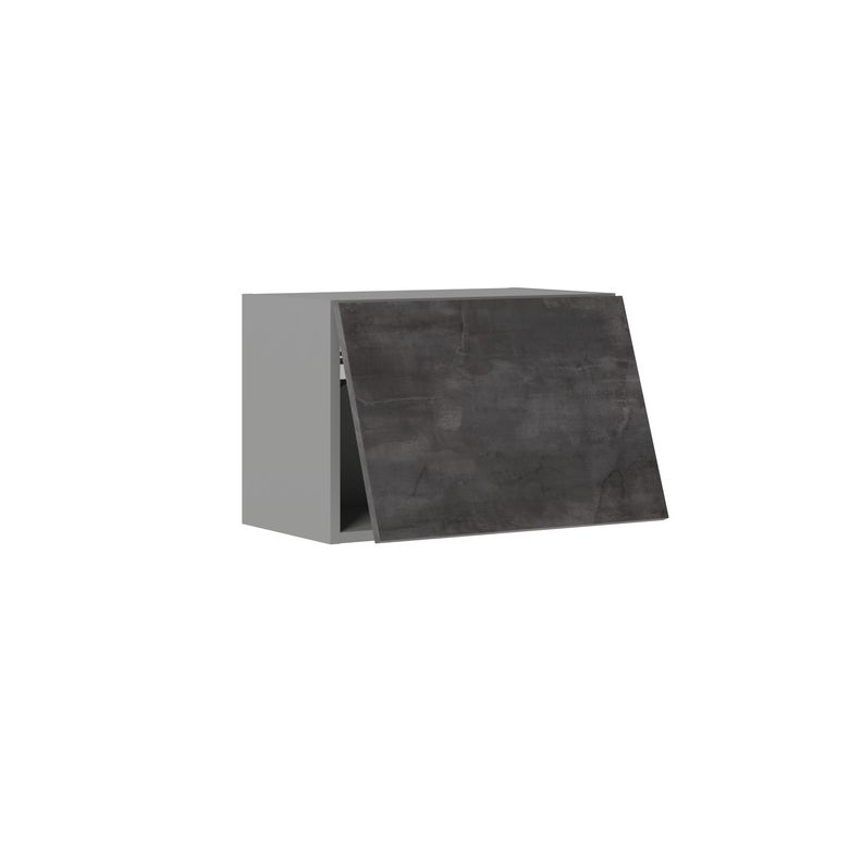 Meuble haut de cuisine 1 abattant H42