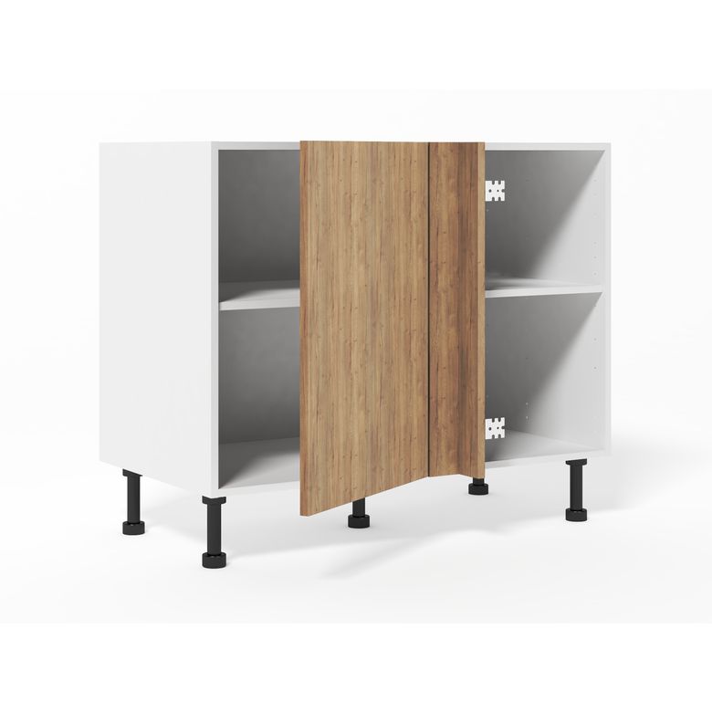 Meuble d’angle de cuisine 1 porte