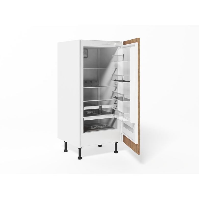 Demi-colonne pour réfrigérateur intégrable