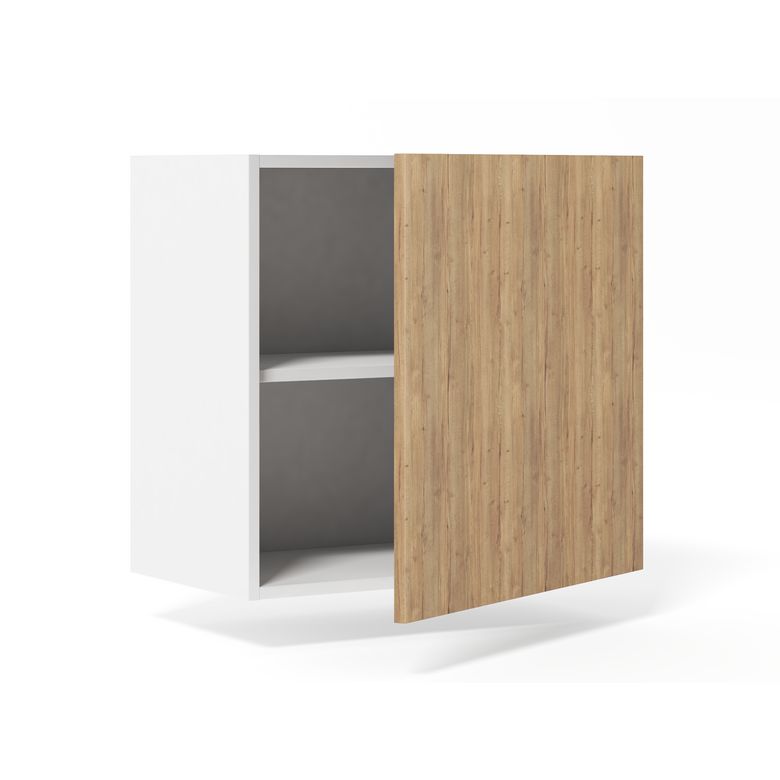 Meuble haut de rangement 1 porte, 1 tablette