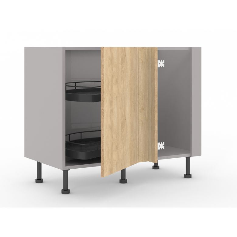 Meuble d’angle de cuisine 1 porte