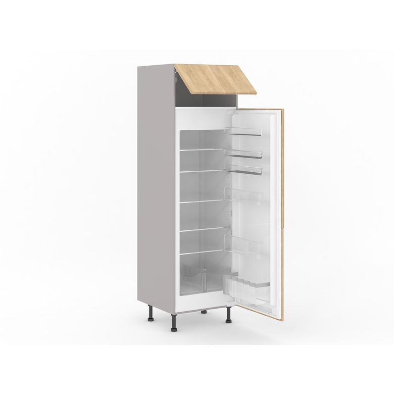 Colonne de cuisine pour réfrigérateur intégrable