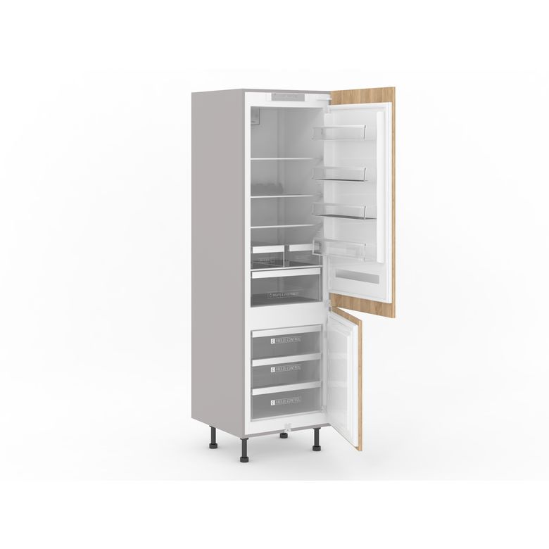 Colonne de cuisine pour réfrigérateur pantographe,2 portes