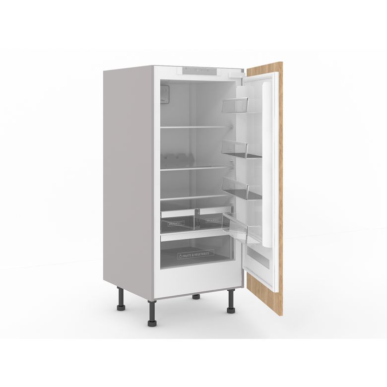 Demi-colonne pour réfrigérateur intégrable