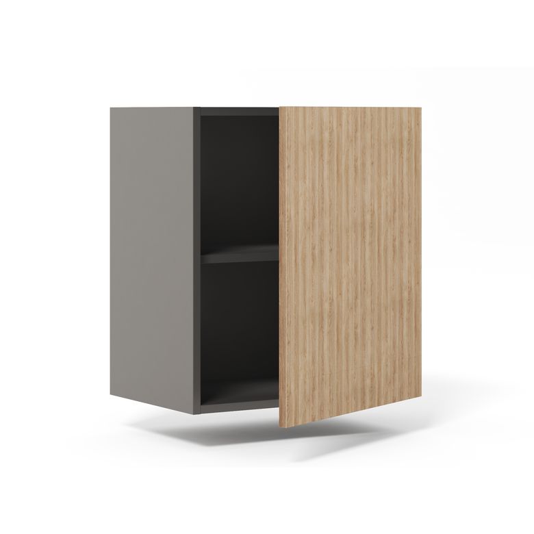 Meuble haut de rangement 1 porte, 1 tablette