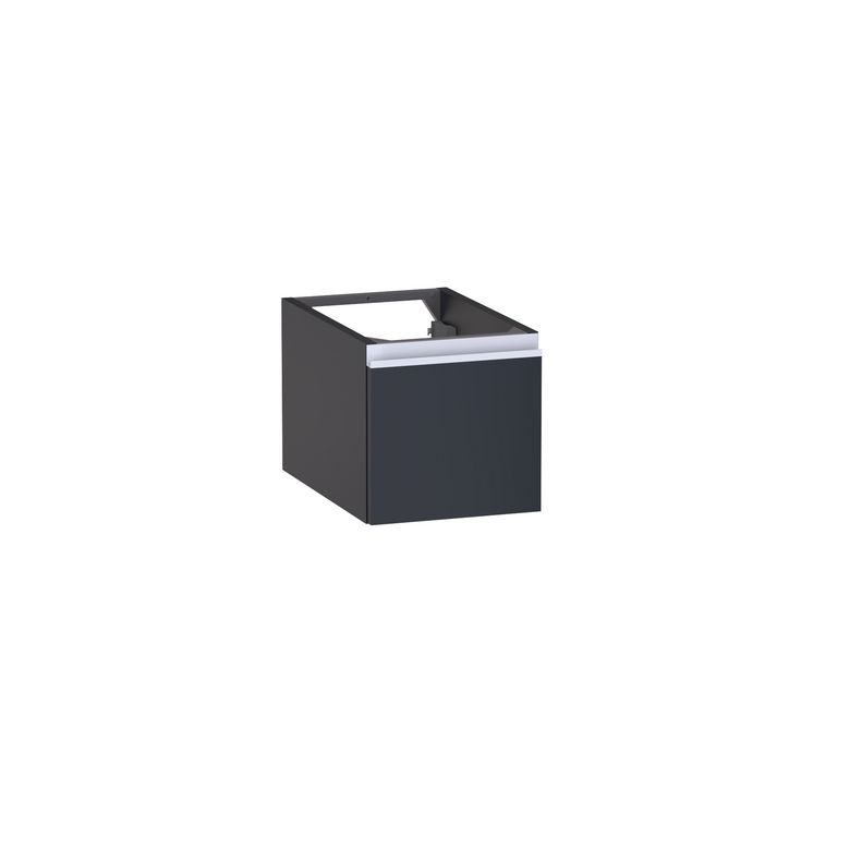 Meuble complément sous-vasque, H.30 cm, 1 porte, décor uni FORMEO