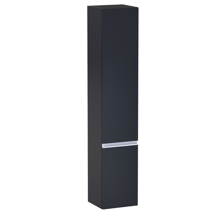 Colonne de salle de bains L.35 cm, 2 portes, décor uni FORMEO