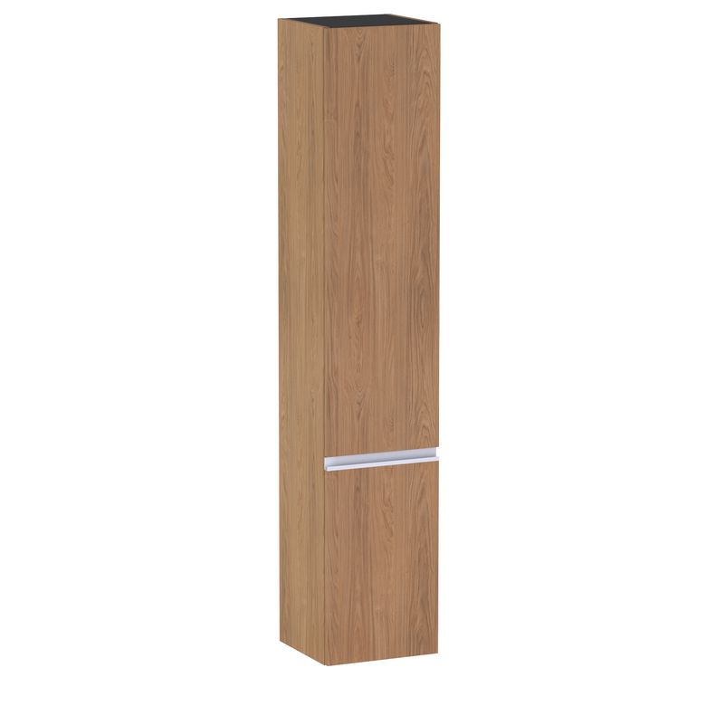 Colonne 2 portes Formeo chene casella naturel P/bla H180xL35xP33 G Main Image