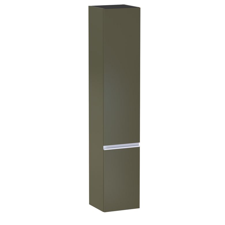 Colonne 2 portes Formeo olive P/bla H180xL35xP33 D Main Image