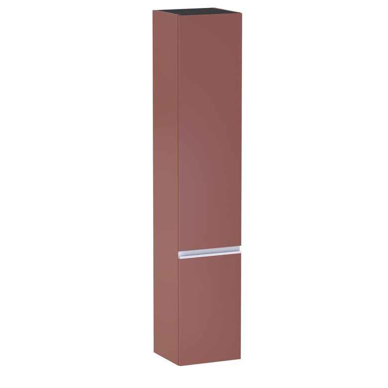Colonne 2 portes Formeo terra P/bla H180xL35xP33 D Main Image