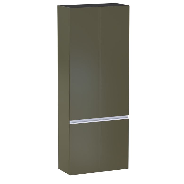 Colonne 4 portes Formeo olive P/bla H180xL70xP33 Main Image