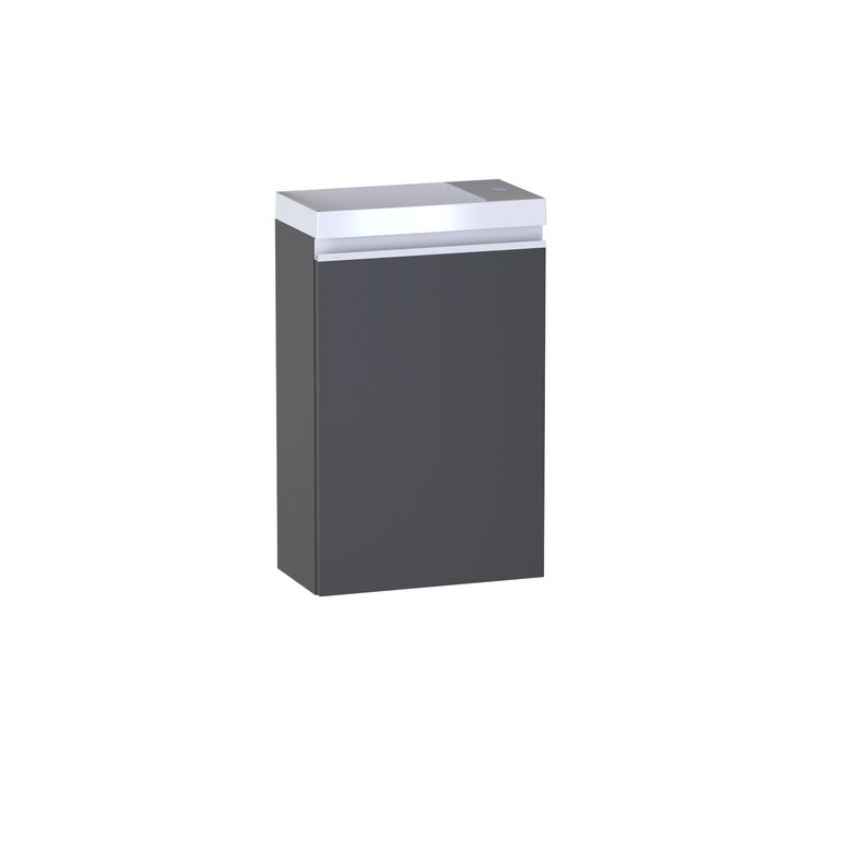 Meuble lave-mains L.40 cm, décor uni FORMEO