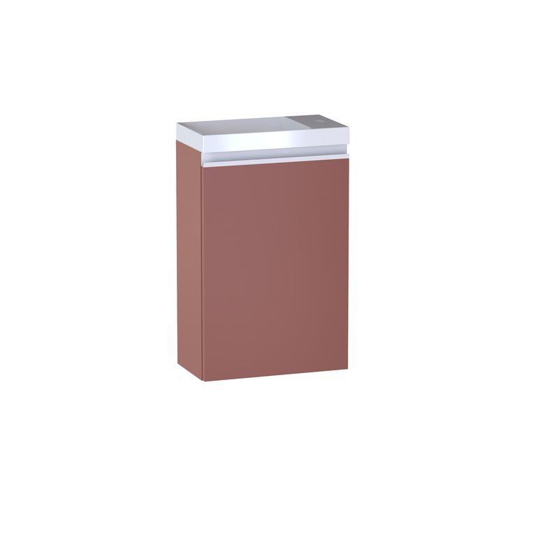 Meuble lave-mains L.40 cm, décor uni FORMEO