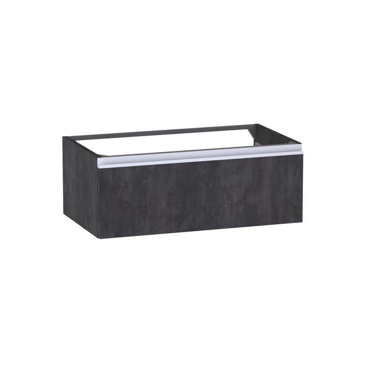 Meuble sous-vasque L.80 cm