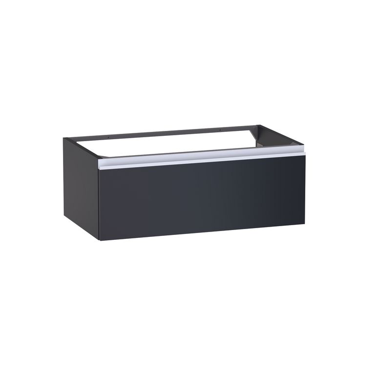 Meuble sous-vasque L.80 cm