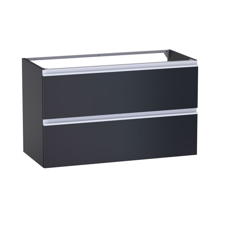 Meuble sous-vasque L.100 cm