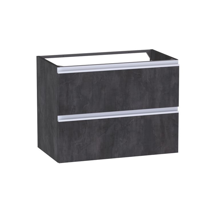 Meuble sous-vasque L.80 cm