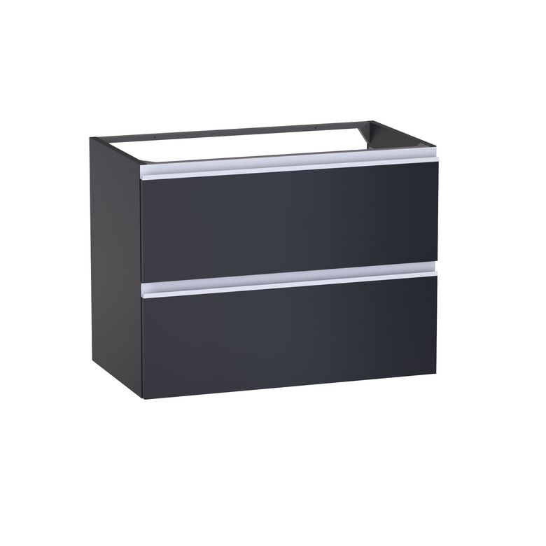 Meuble sous-vasque L.80 cm