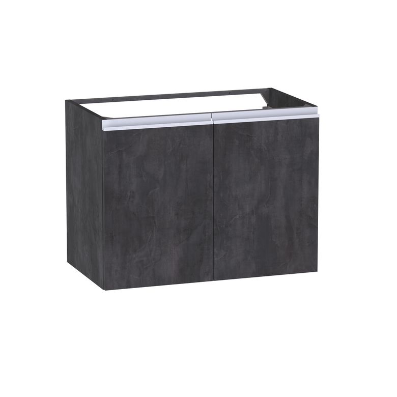 Meuble sous-vasque L.80 cm
