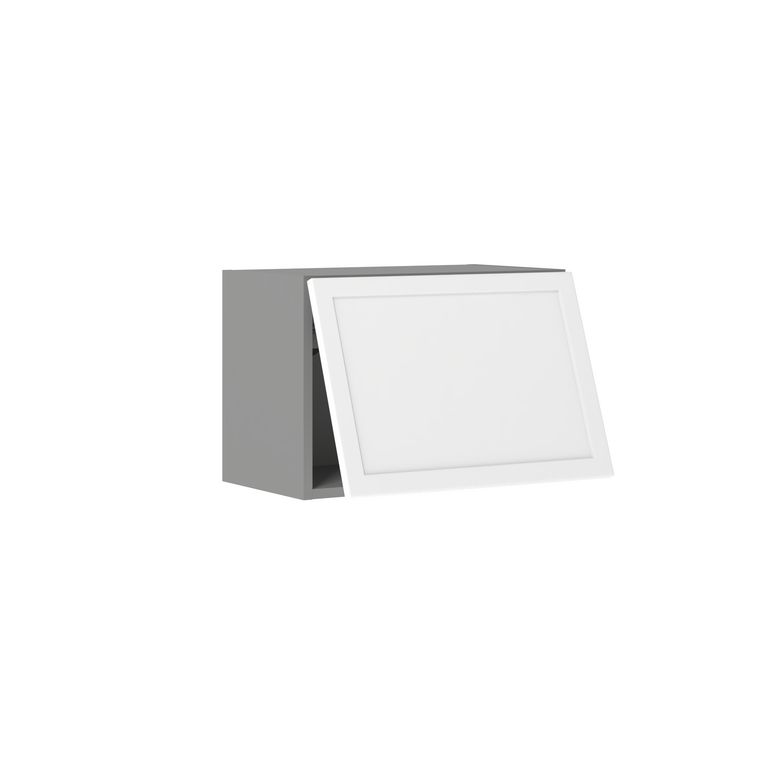 Meuble haut de cuisine 1 abattant H42