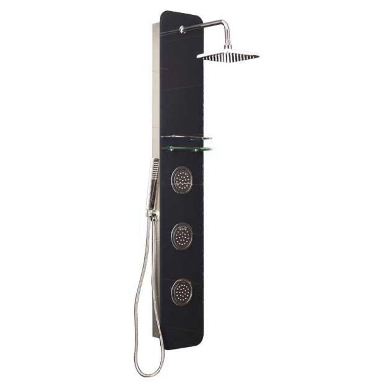 Colonne de douche hydromassante I-Water - Lapeyre