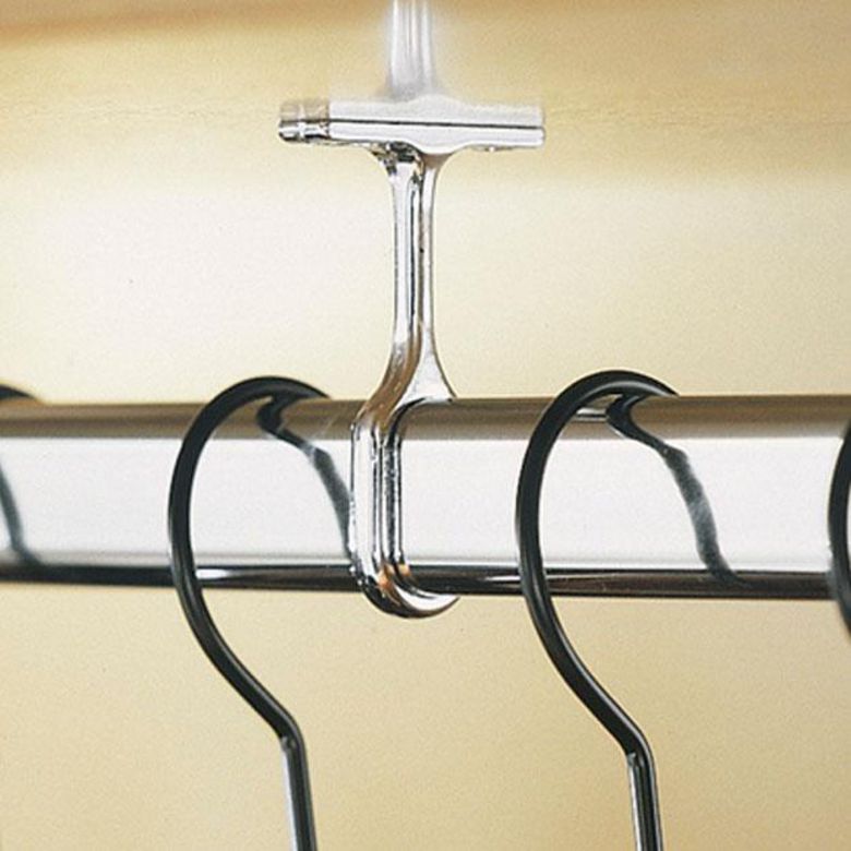 Support mileu de tringle