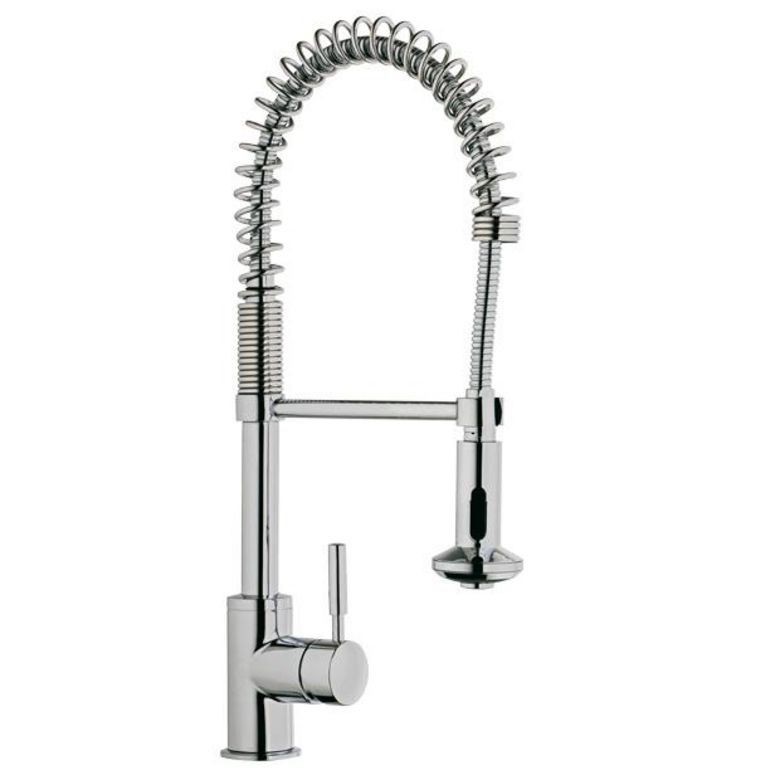 Mitigeur évier avec douchette KITCHEN chrome Main Image