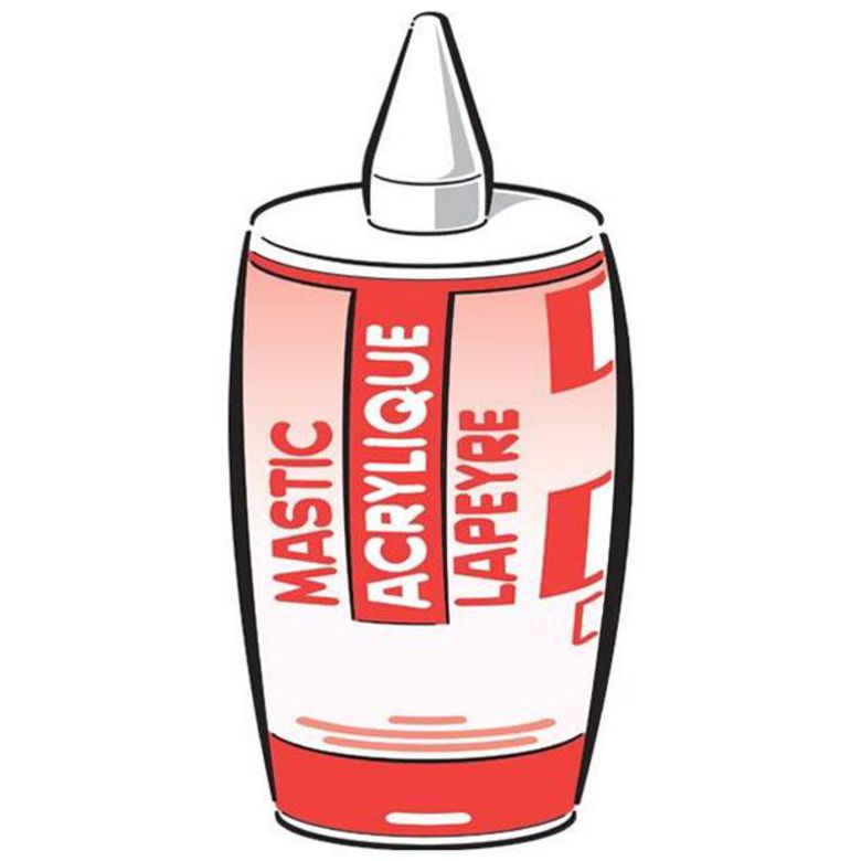Cartouche Mastic Silicone Chêne miel pour étanchéitè Intérieur/Extérieur - 310ml Main Image