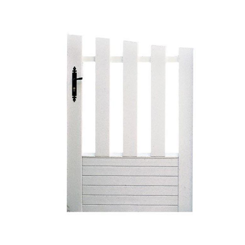 Portillon PVC Alizé - Extérieur