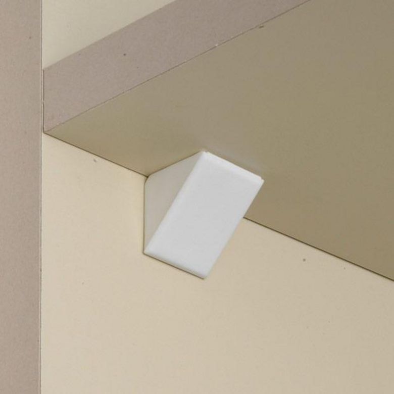 Sachet de 8 taquets blanc pour tablette Main Image