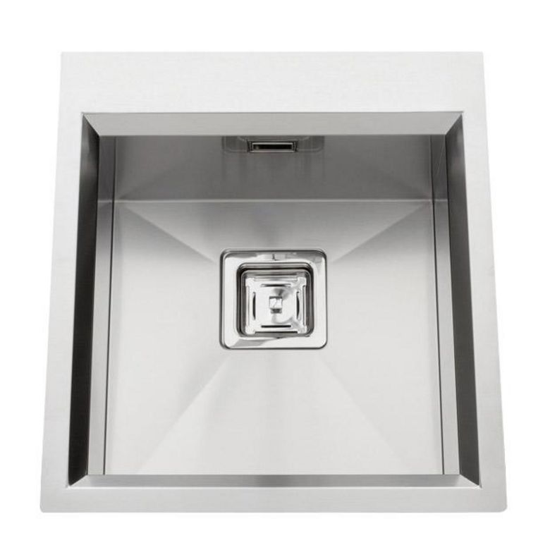 Cuve GLAMOUR inox satiné à encastrer H.50 x l.45 Main Image