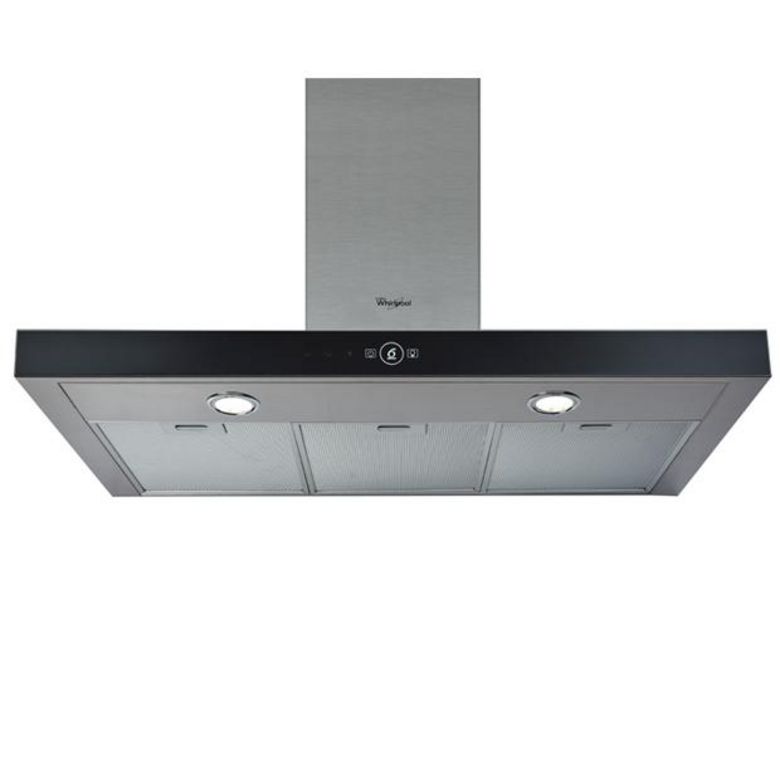 Hotte décorative murale box WHIRLPOOL - Cuisine