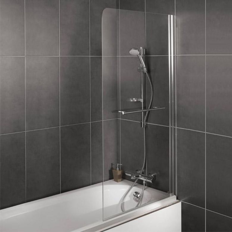 Pare baignoire 1 volet CRYSTAL - Salle de bains