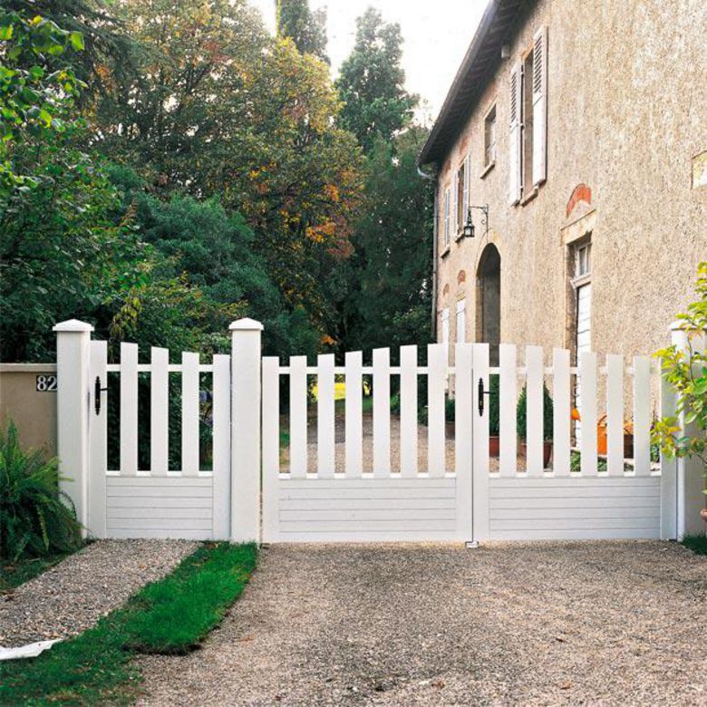 Portillon PVC Alizé - Extérieur