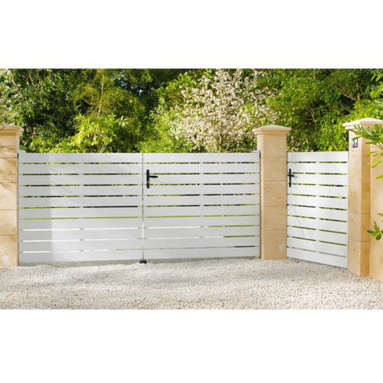 Portillon PVC Luz - Extérieur